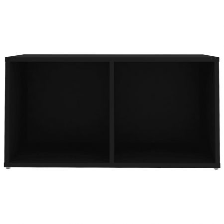 Comoda TV, negru, 72 x 35 x 36.5 cm