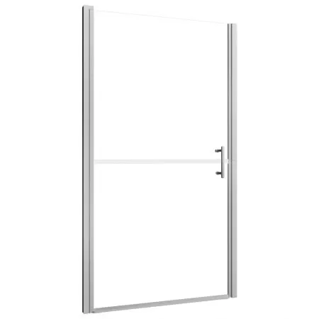 Ușă de duș, 100 x 178 cm, sticlă mată securizată