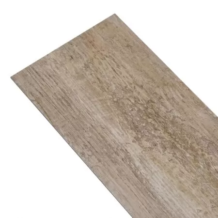 Placi pardoseala autoadezive lemn decolorat 5.02 m² PVC 2 mm, lemn decolorat, 5.02 m²
