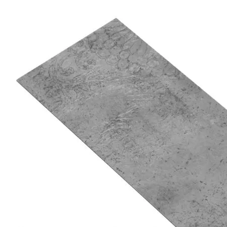 Placi de pardoseala, maro ciment, 4.46 m²