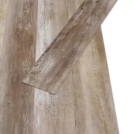 Placi de pardoseala, lemn decolorat, 5.26 m²