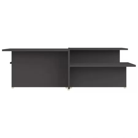 Set 2 bucati masute de cafea, gri, 50 x 33 cm