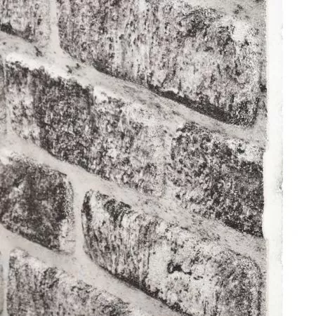 Set 11 bucati panouri de perete 3d, gri închis, 50 cm
