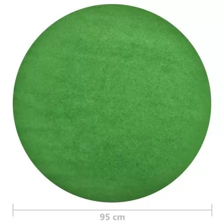 Gazon artificial cu crampoane, verde, 95 cm