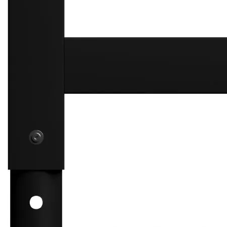 Cadre banc lucru reglabile 2 buc. negru 85x(69-95, negru, 85 x 95.5 cm