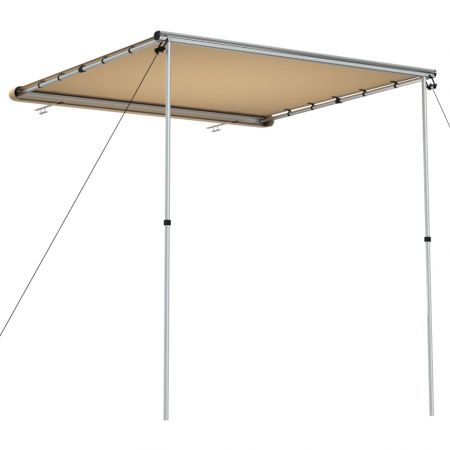 Copertina pentru autorulote & rulote, bej, 2 x 2 x 2.15 m