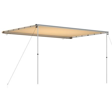 Copertina pentru camping & rulote, bej, 3.6 x 2.5 x 2.15 m