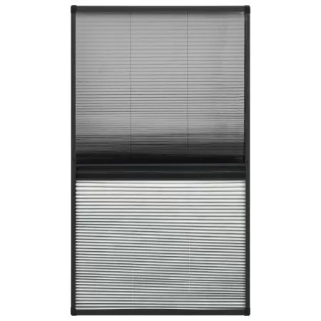 Ecran insecte pentru ferestre, antracit, 80 x 160 cm