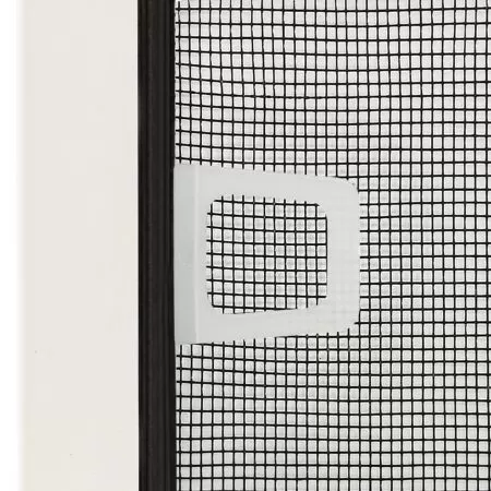 Plasa de insecte pentru ferestre, alb, 110 x 130 cm