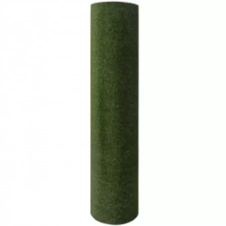 Gazon artificial, verde, 1 x 15 m / 7-9 mm