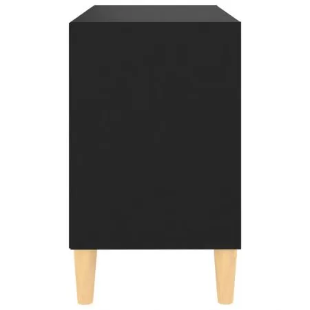 Comoda TV, negru, 69.5 x 30 x 50 cm