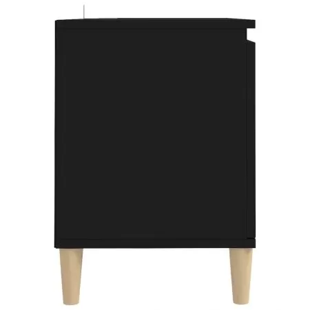 Comoda TV, negru, 103.5 d x 35 x 50 cm