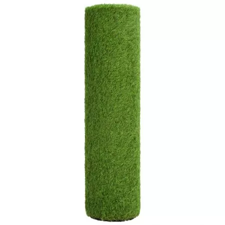 Gazon artificial, verde, 0.5 x 5 m / 40 mm