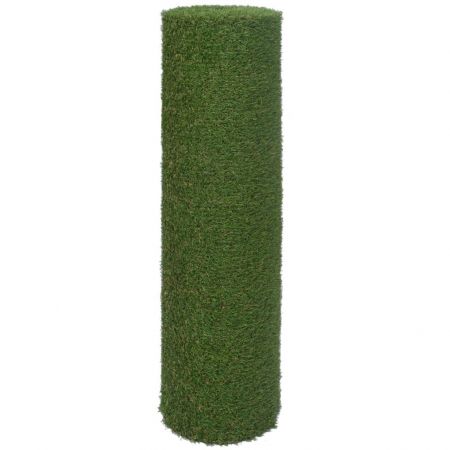 Iarba artificiala, verde, 1 x 8 m / 20 mm