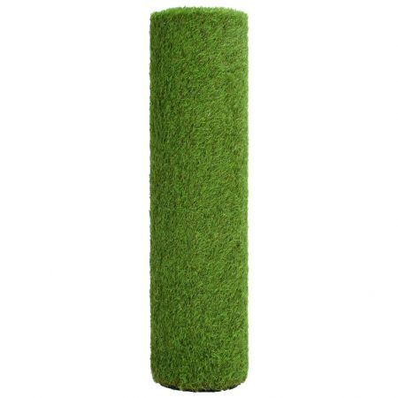 Iarba artificiala 1.5 x 5 m/40 mm, verde, 1.5 x 5 m / 40 mm