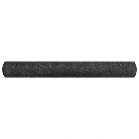 Plasa protectie intimitate, negru, 2 x 50 m 195 g/m²