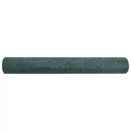 Plasa protectie intimitate, verde, 1 x 10 m 75 g/m²