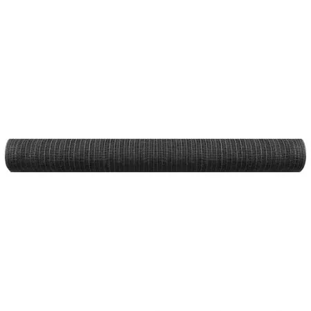 Plasa pentru intimitate, antracit, 2 x 25 m (195 g/m?)