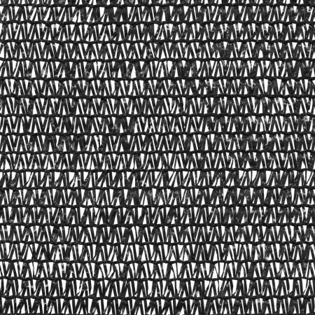 Plasa protectie intimitate, negru, 3.6 x 50 m 75 g/m²