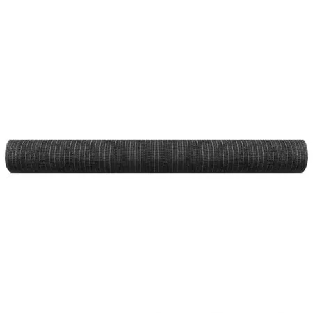 Plasa protectie intimitate, antracit, 3.6 x 25 m (75 g/m?)