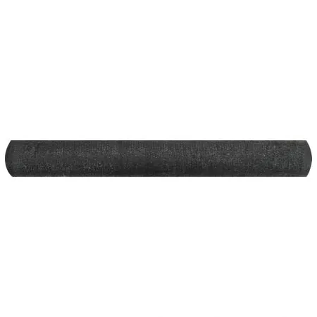 Plasa protectie intimitate, negru, 3.6 x 25 m 150 g/m²
