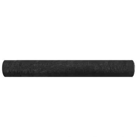 Plasa protectie intimitate, negru, 3.6 x 50 m 75 g/m²