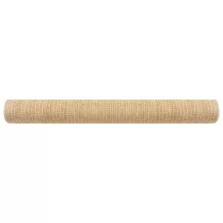 Plasa pentru intimitate, bej, 2 x 25 m 195 g/m²