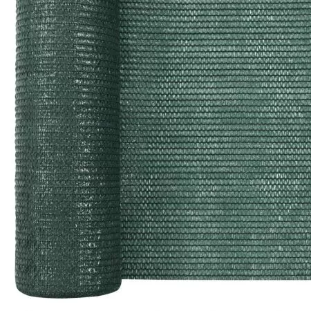 Plasa protectie intimitate, verde, 1 x 10 m 75 g/m²