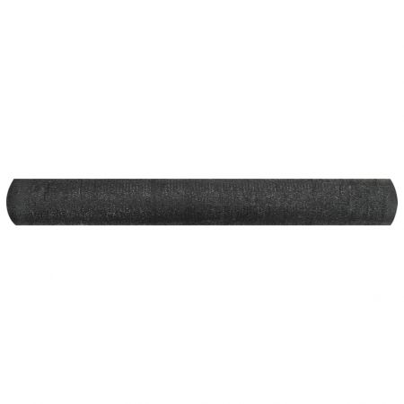 Plasa protectie intimitate, negru, 3.6 x 10 m 195 g/m²