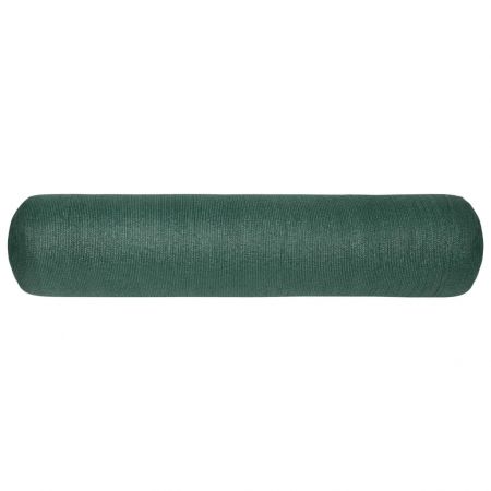 Plasa protectie intimitate, verde, 1.2 x 25 m 150 g/m²