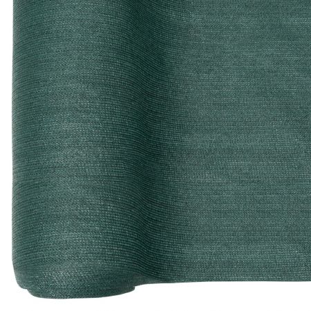 Plasa protectie intimitate, verde, 1.2 x 25 m 150 g/m²