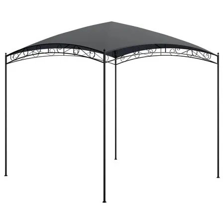  Pavilion, antracit, 3 x 3 x 2,65 m, 180 g/m²