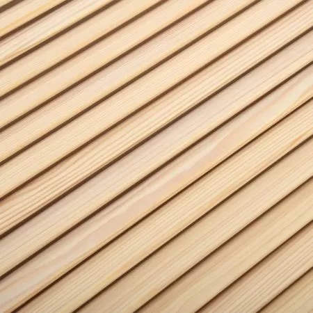 Ușă lamelară, 61,5x59,4 cm, lemn masiv de pin