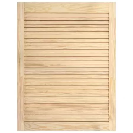 Uși lamelare, 4 buc., 69x49,4 cm, lemn masiv de pin