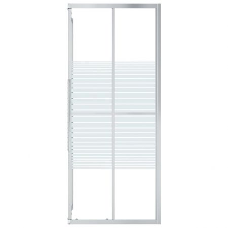 Cabina de dus, transparent si alb, 80 x70 x 180 cm