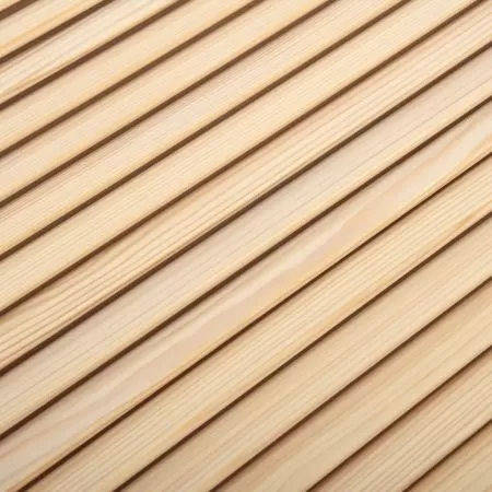 Ușă lamelară, 99,3x49,4 cm, lemn masiv de pin