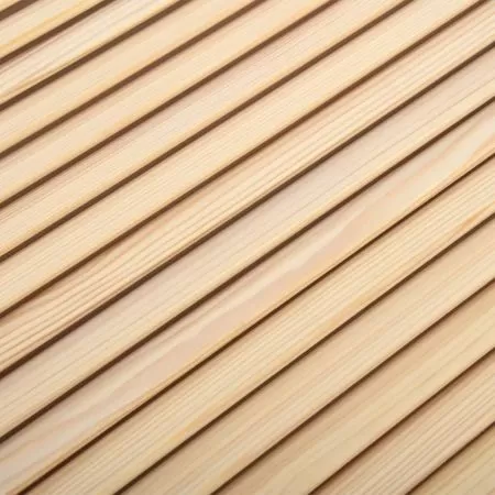 Ușă lamelară, 99,3x59,4 cm, lemn masiv de pin