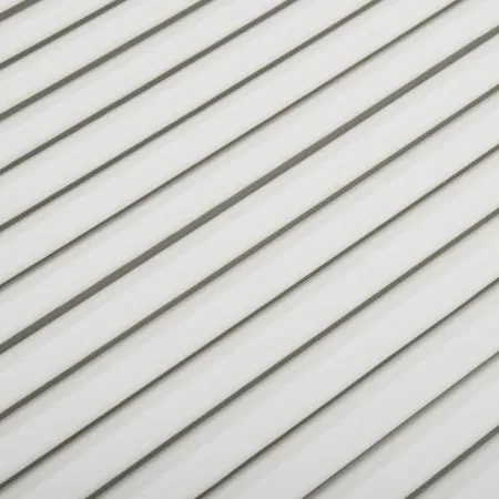 Ușă lamelară, alb, 69x59,4 cm, lemn masiv de pin