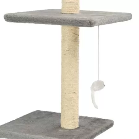 Ansamblu pisici, gri, 260 cm