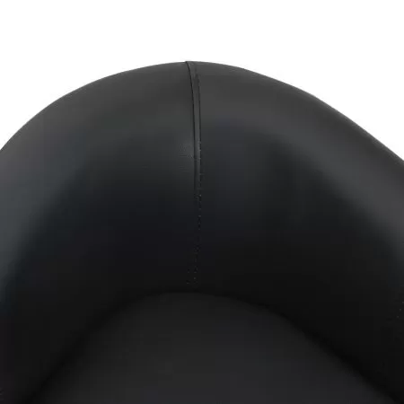 Canapea pentru caini, negru, 67 x 41 x 39 cm