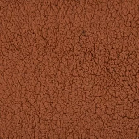 Saltea ergonomica pat de caini maro aspect in/fleece, maro, 75 x 53 cm