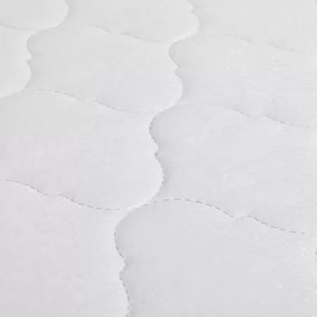 Saltea din spuma cu memorie, alb, 180 x 200 cm