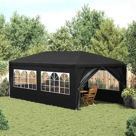  Cort pentru petrecere, antracit, 3 x 6 m