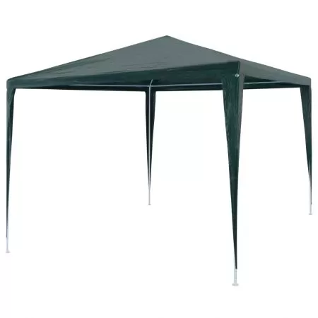  Cort de petrecere, verde, 3 x 3 m, PE
