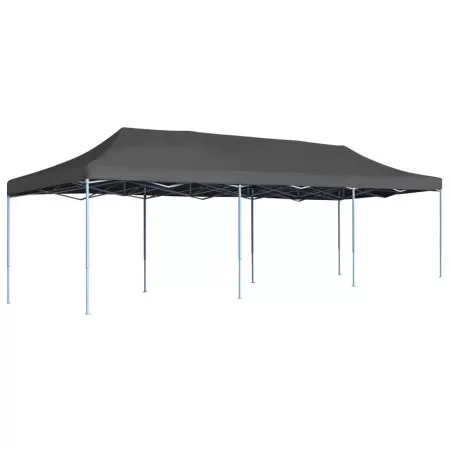  Cort de petrecere pliabil, antracit, 3 x 9 m
