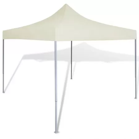 Cream Foldable Tent 3 x 3 m, crem, 3 x 3 m