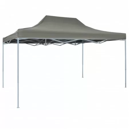 Cort pliabil pop-up, antracit, 3 x 4,5 m  Cort pliabil pop-up, antracit, 3 x 4,5 m