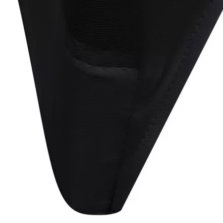 Set 6 bucati husa de scaun elastica, negru