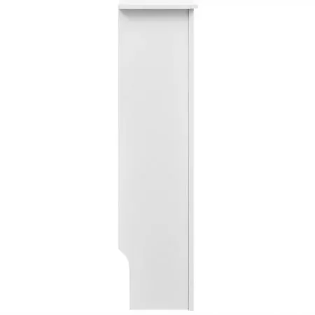 Dulap masca pentru calorifer, alb, 112 x 19 x 81.5 cm