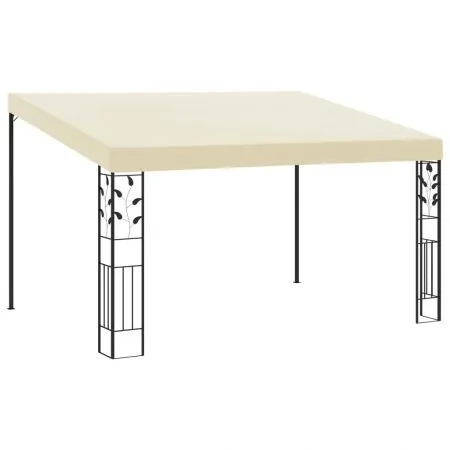  Pavilion de perete, crem, 4 x 3 x 2,5 m